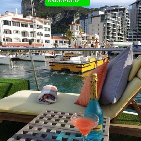Jasmine Coral Jay Boutique Boatel Ocean Village Gibraltar Exterior photo