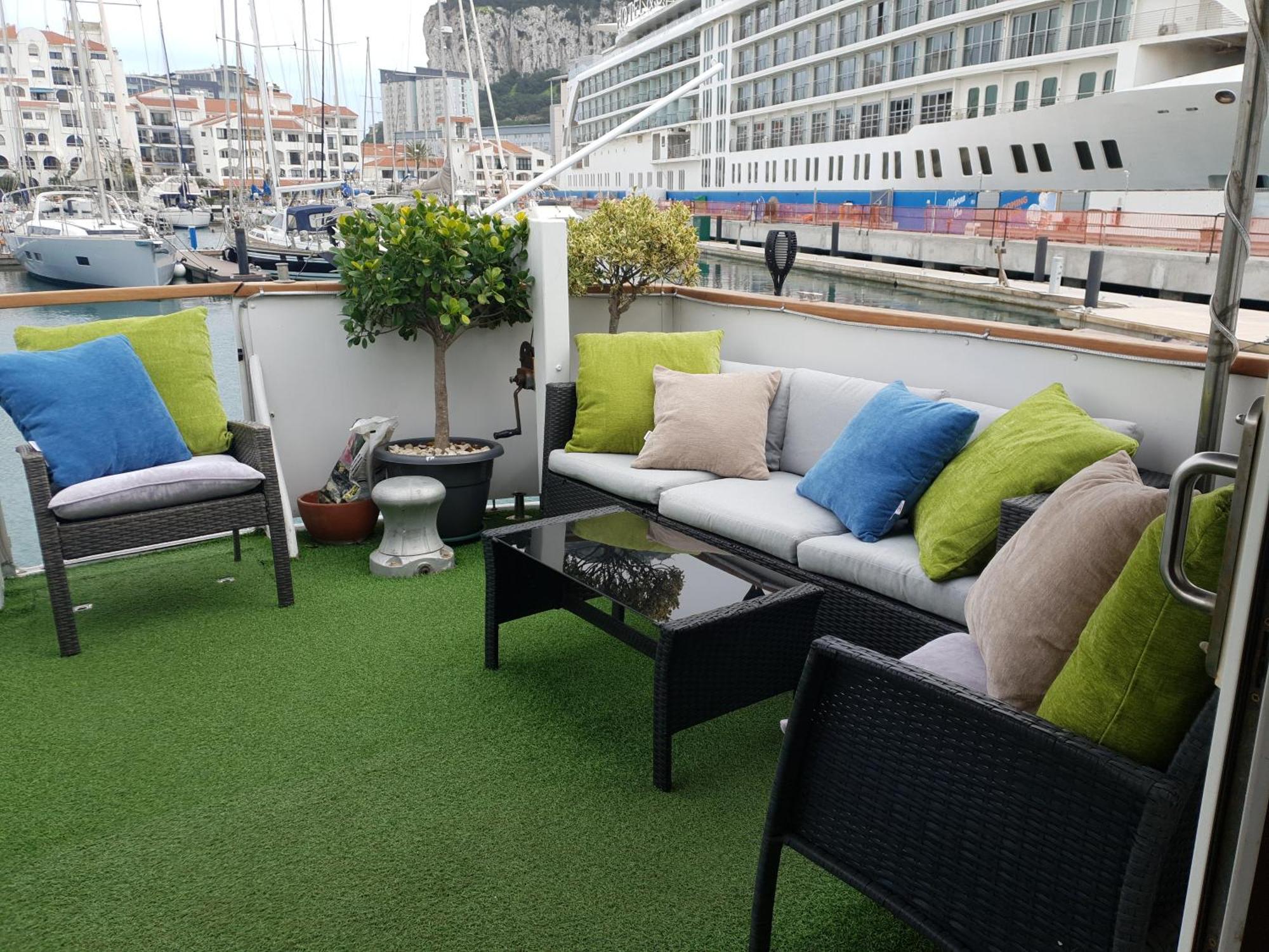 Jasmine Coral Jay Boutique Boatel Ocean Village Gibraltar Room photo