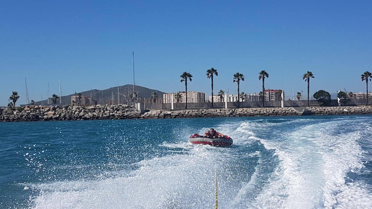 Jasmine Coral Jay Boutique Boatel Ocean Village Gibraltar Exterior photo